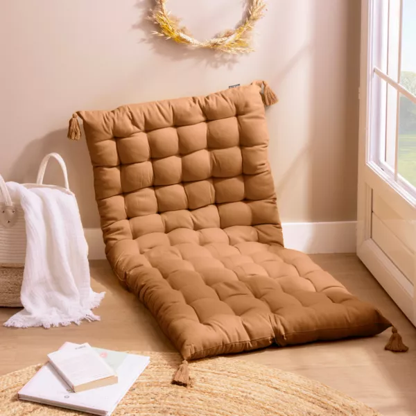 Bomuldsbundmtte (120 x 60 cm) Pixel Camel