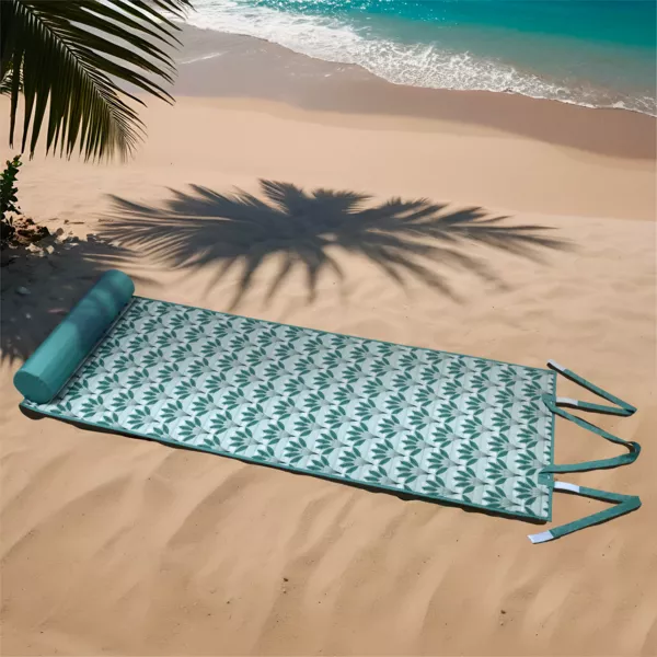 Colchonetas de playa enrrollable (L150 cm) Adea Verde