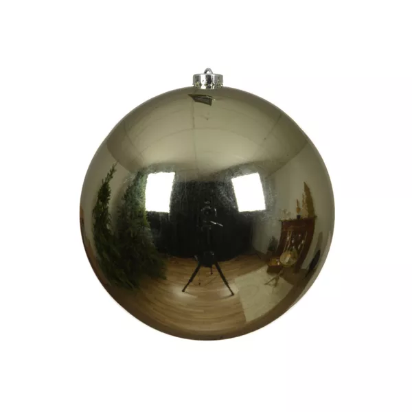 Kerstbal (D140 mm) Alpijns Rozemarijn Groen