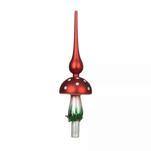 Copa para árbol de vidrio Hongo del bosque