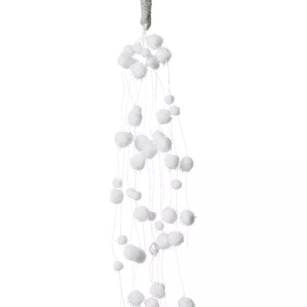 Schneeball-Girlande Paris