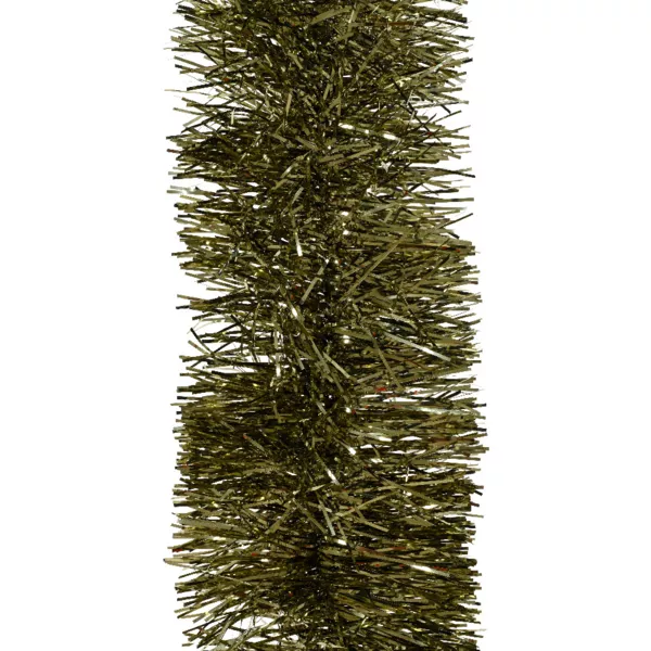 Guirnalda de Navidad (D10 cm) Alpine XL Verde romero