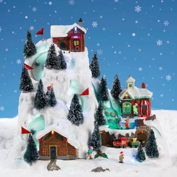 Les Villages de Noël Lumineux, Musicaux ou Animés- Eminza
