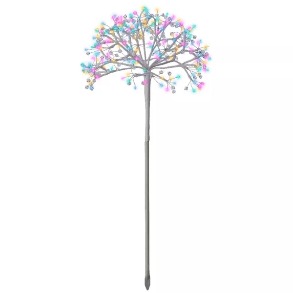 Rama luminosa 192 LED (H75 cm) Árbol de Navidad Multicolor