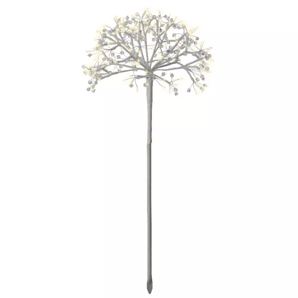 Lysende gren med 192 LED'er (H75 cm) Juletræ Varm hvid