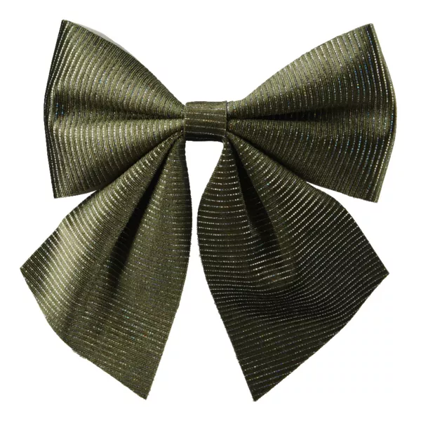 Nudo de Navidad (H24 cm) Londres chic Verde
