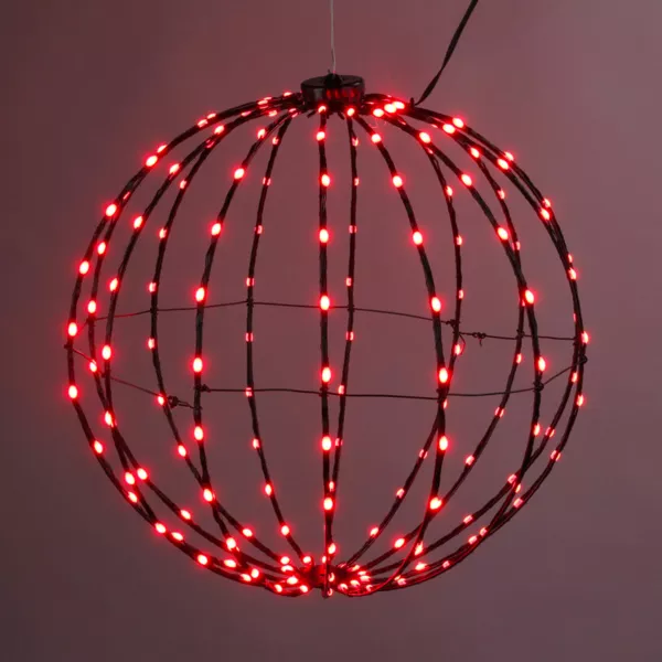 Ballon lumineux Digital 168 LED (D40 cm) Pliable Multicolore
