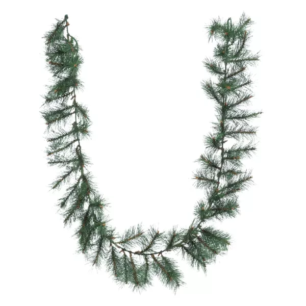 Kerstboom guirlande (180 cm) Windy Groen Naalden