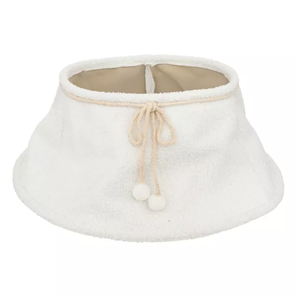 Copribase per albero di Natale (D56 cm) Bouclette morbidezza