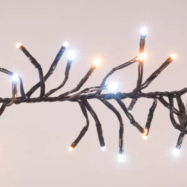 Ghirlanda luminosa Boa 8,40 m Bicolore 1152 LED bianco caldo e bianco freddo CV