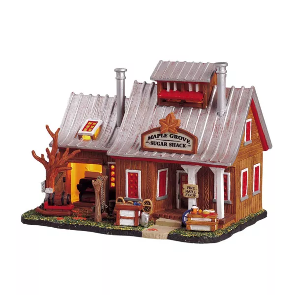 Lemax Kerstdorp Lichtrijk Suikerhut de Esdoornplantage