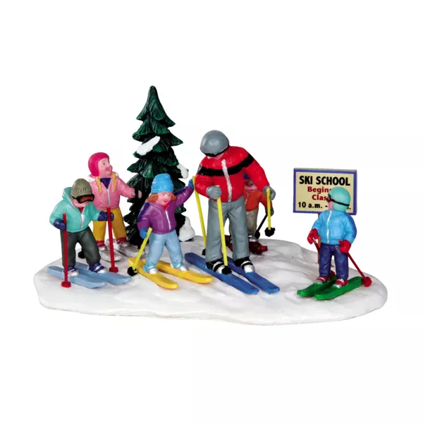 Figuren Lemax Die Skischule