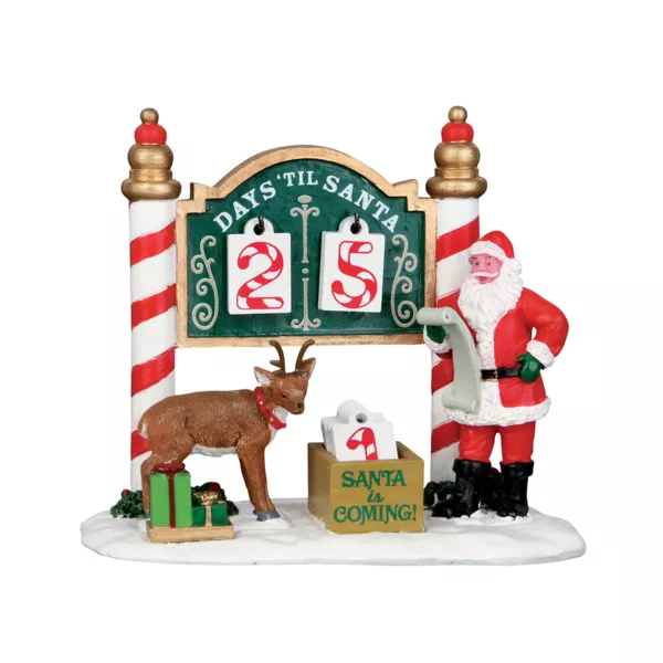 Accessoire Lemax Compte à rebours