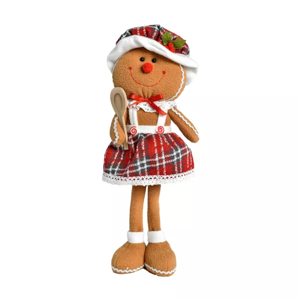 Bonhomme pain d'épices (H30 cm) Manala Cuisinière debout