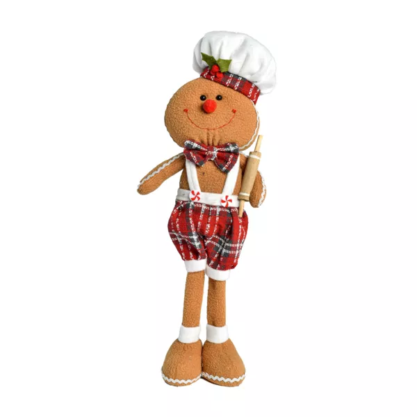 Bonhomme pain d'épices (H30 cm) Manala Cuisinier debout