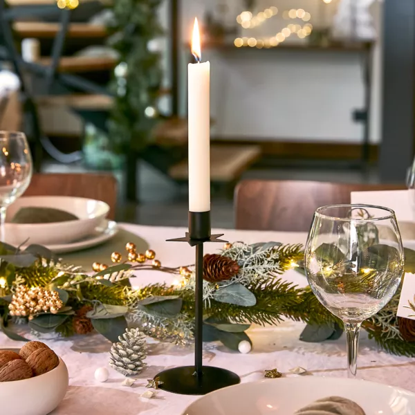 Palmatoria Star Pequeo formato Negro