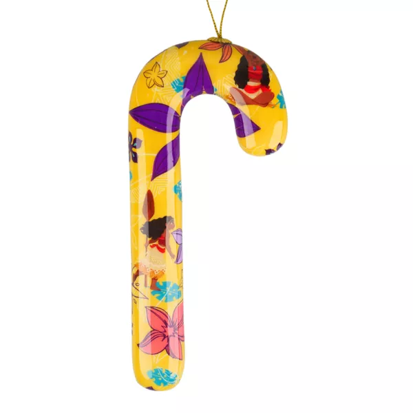 Disney Vaiana gele zuurstok om op te hangen (H18 cm) Geel