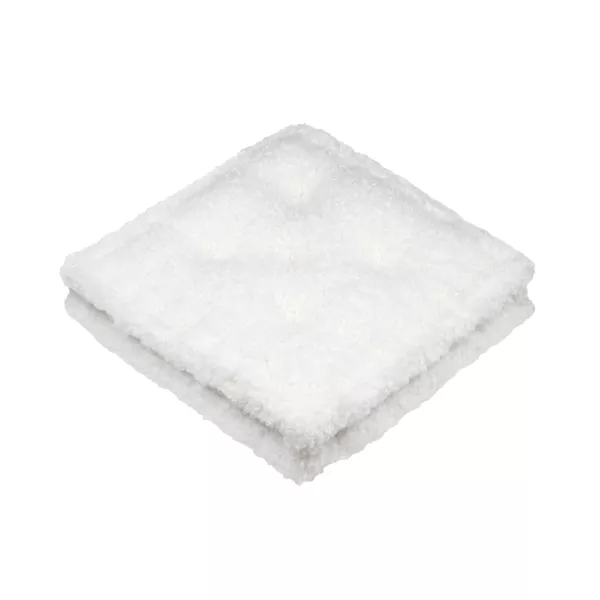 Cuscino da pavimento quadrato boucl (45 x 45 cm) Grignon Ecru