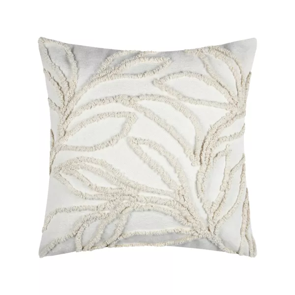 CojÃn cuadrado de algodón Hemera Beige (40 x 40 cm)