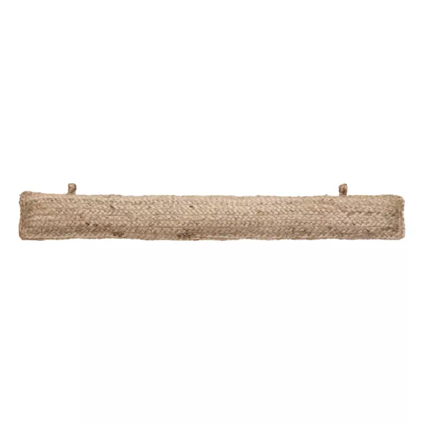 Cojín burlete yute (90 cm) Natura Beige