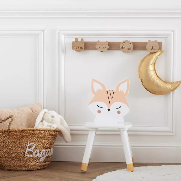 Silla suave Zorro Blanco