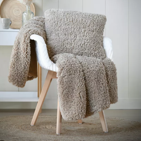 Plaid in finta pelliccia (130 x 150 cm) Dudley Tortora