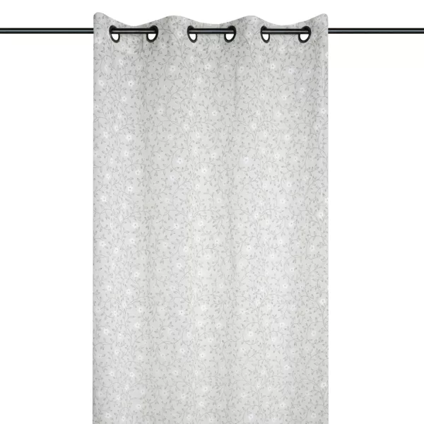 Voilage œillets (140 x 260 cm) Ginny Beige