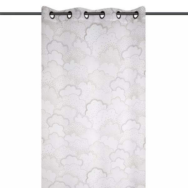 Kinderzimmervorhang (140 x 260 cm) Gabin Beige