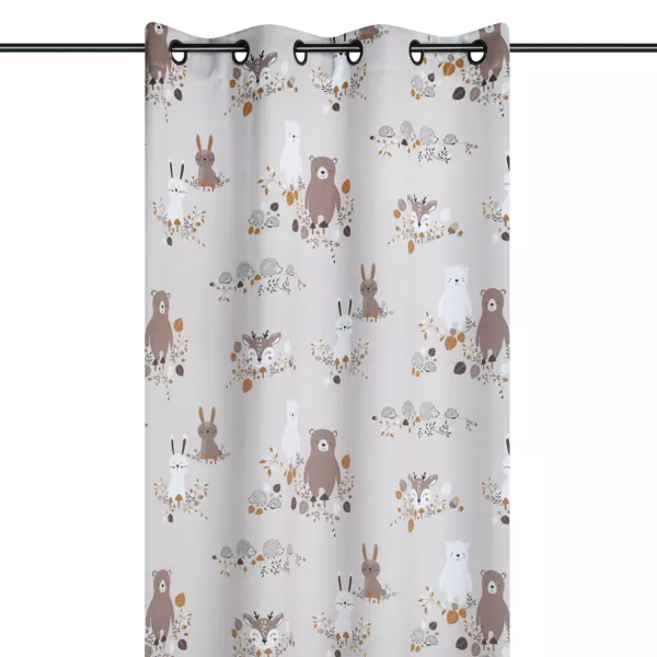 Verduisterend kindergordijn (135 x 260 cm) Gabin Beige
