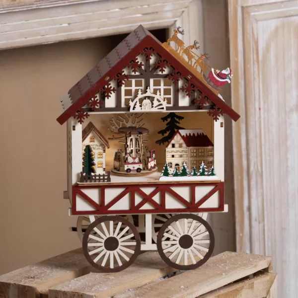 Decoration de noel interieur village