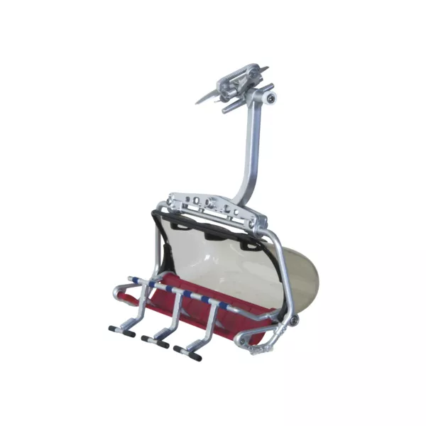 My Village Zubehör 6-Sitzer Sessellift Rot