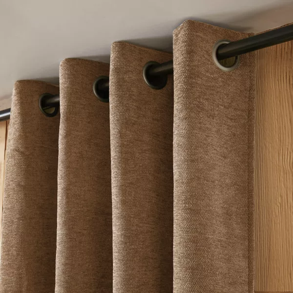 Mrklgningsgardin isolerende Total Blackout (140 x 240 cm) Magnus Camel