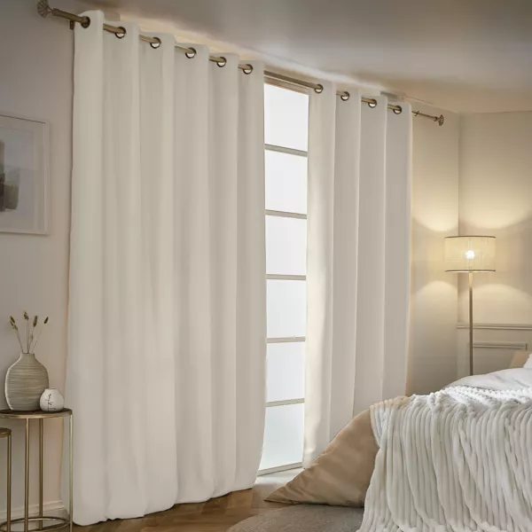 Termisk mrklgningsgardin (180 x 260 cm) Calore Beige