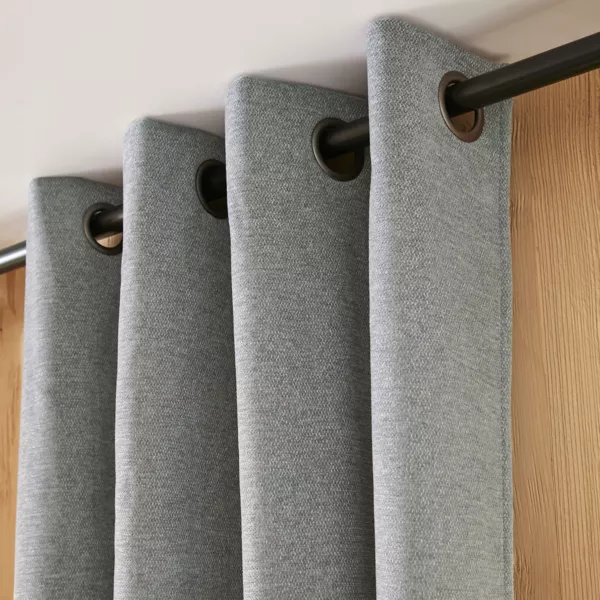 Isolierender Verdunkelungsvorhang Total Blackout (140 x 180 cm) Magnus Titangrau