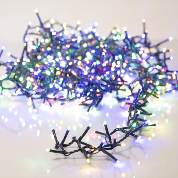 Lichtslinger 45 m 2000 LED groene kabel NewLuxe Multicolor