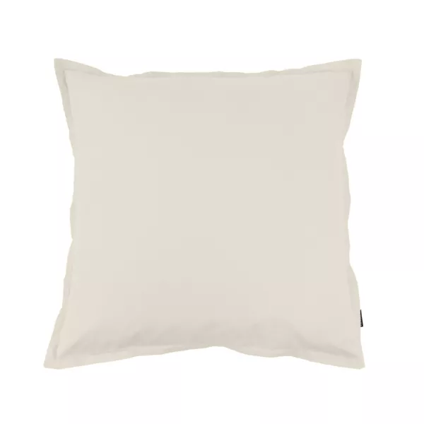 Taie d'oreiller carrée percale de coton (65 x 65 cm) Cali Beige