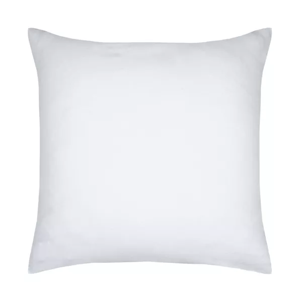 Vierkante kussensloop (60 x 60 cm) Serena Wit