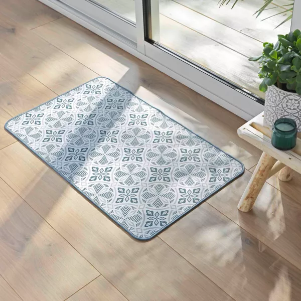Tapis De Cuisine Lavable - Collection Premium Facile D'Entretien