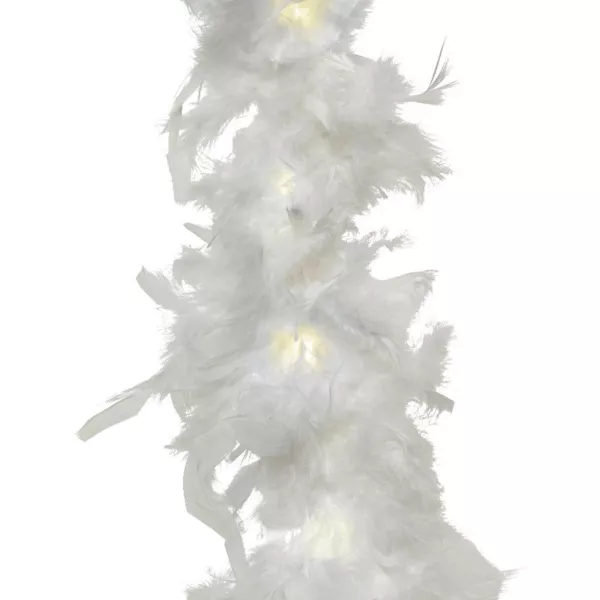 Guirlande lumineuse à piles 20 LED (1,8 m) Boa Blanc chaud