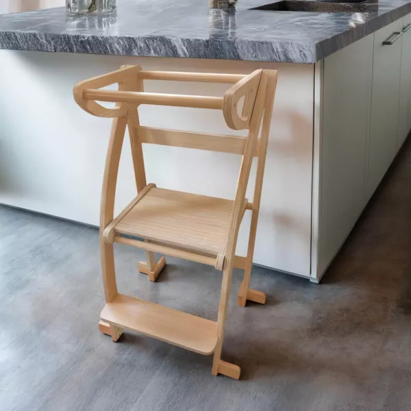 Beobachtungsturm aus Holz (H92 cm) Roma Beige