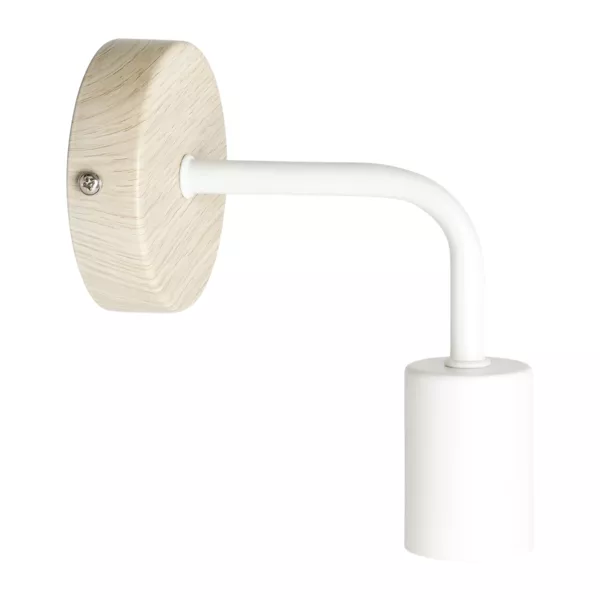 Metalen wandlamp (16,5 x 14 cm) Witte Astre