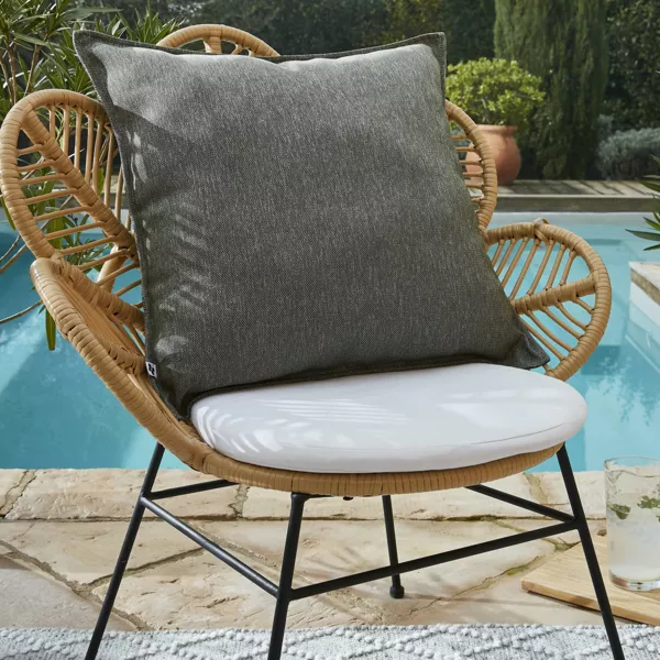 Outdoor Kissenbezug quadratisch (60 x 60 cm) Naia Seerosengrn