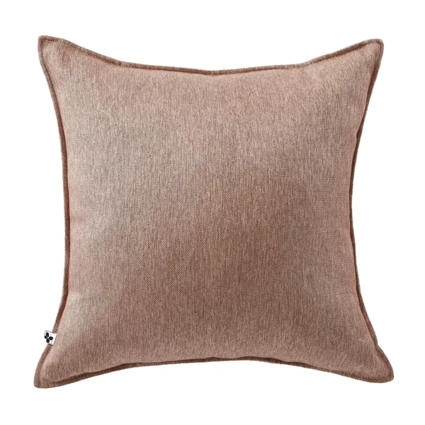 Housse de coussin extérieur carrée (60 x 60 cm) Naia Corail
