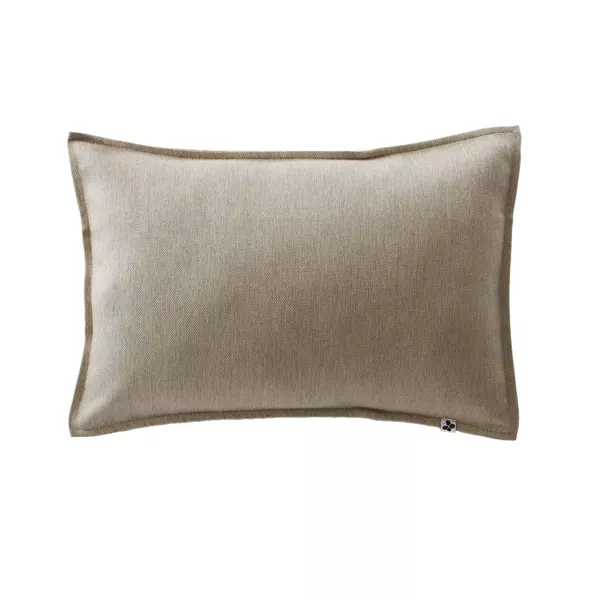 Rechthoekige buitenkussenhoes (40 x 60 cm) Naia Zandbeige