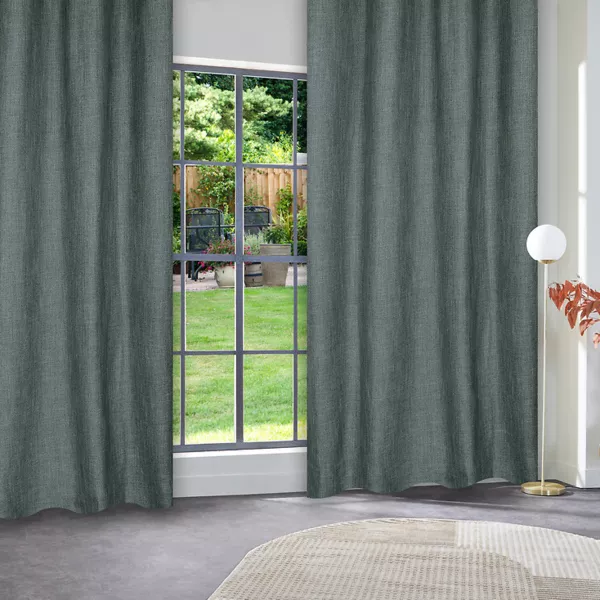 Rideau tissé (140 x 260 cm) Clem Vert tilleul