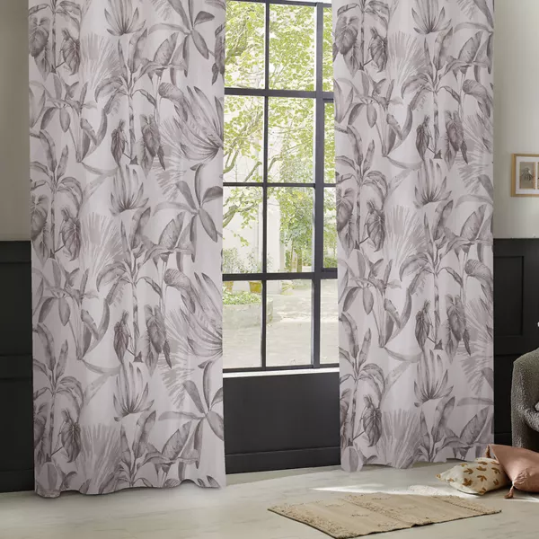 Cortina opaca (135 x 260 cm) Elena Beige