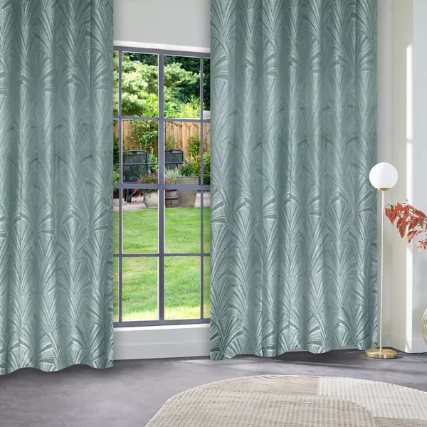 Cortina opaca (140 x 260 cm) Effie Azul