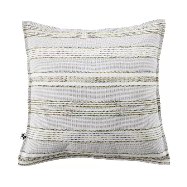 Housse de coussin extrieur carre (45 x 45 cm) Doris Vert nnuphar