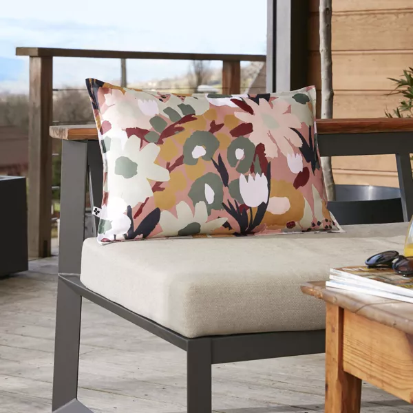 Outdoor Kissenbezug rechteckig (40 x 60 cm) Lane Mehrfarbig 
