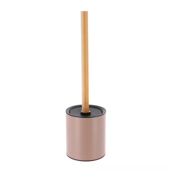 Brosse WC métal Purebamboo Cappuccino